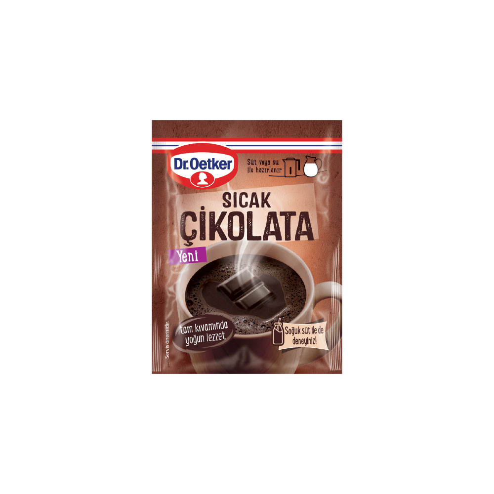 Dr.Oetker Sıcak Çikolata 18G