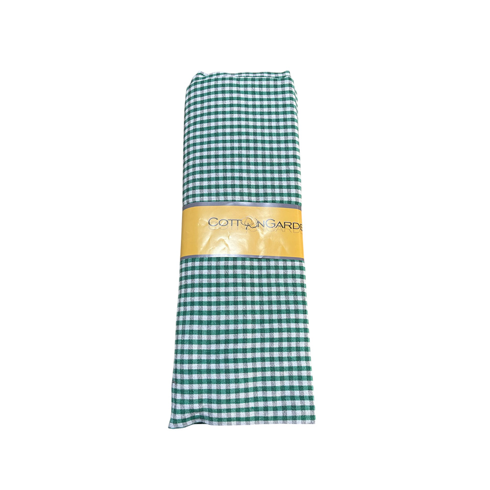 Cotton Garden Sofra Bezi 170x170 Yeşil