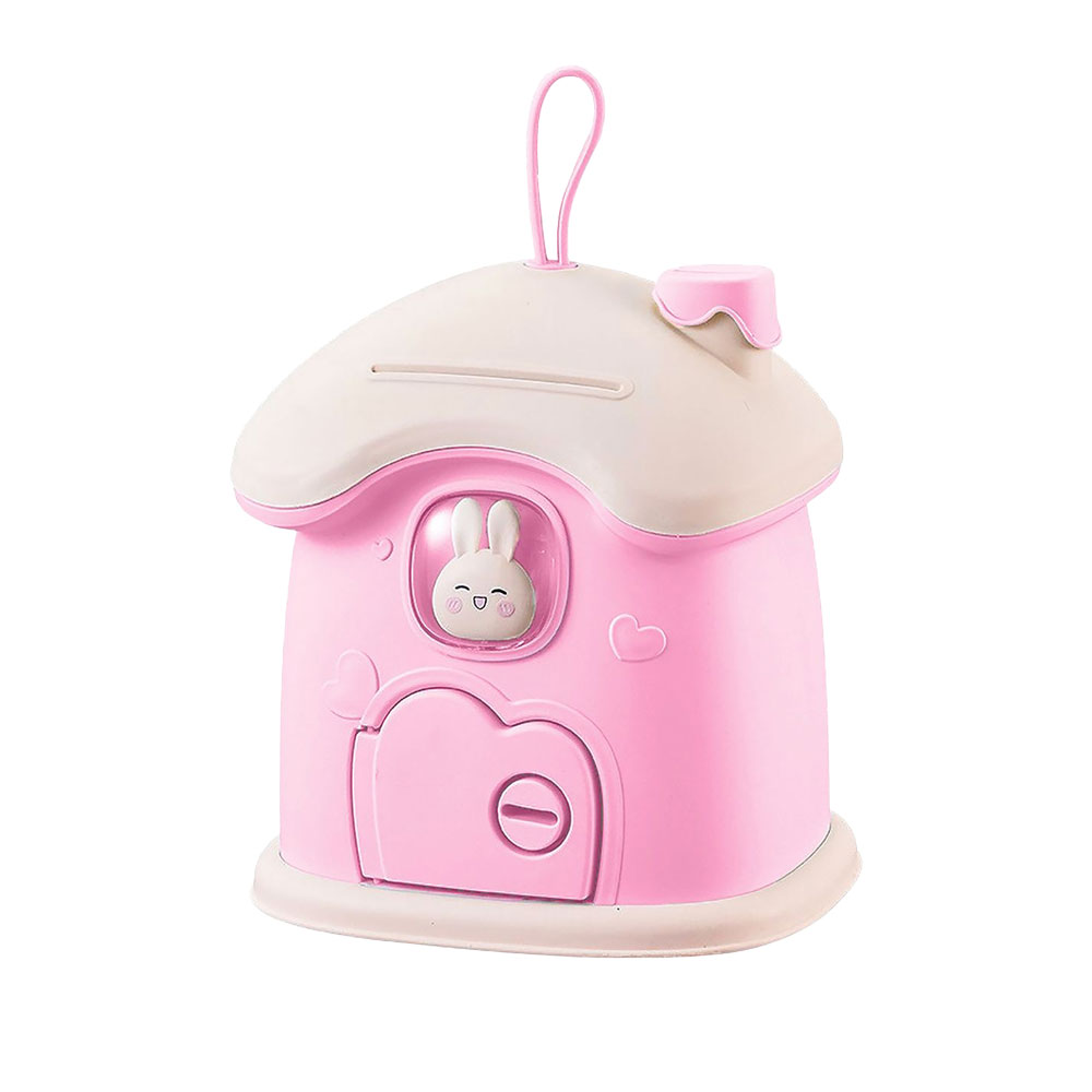 House By House Ev Kumbara - Pembe