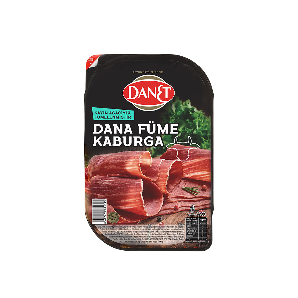 Danet Dana Füme Kaburga 70G