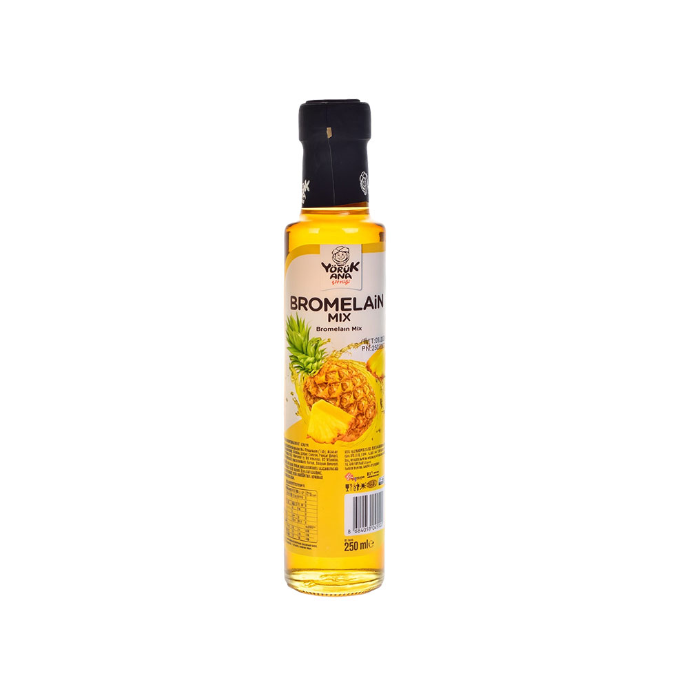 Yörük Ana Bromelain Şurubu 250Ml