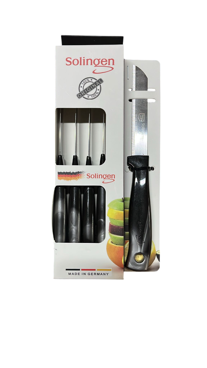 Solingen Jesse Meyve Bıçak 6'lı Asorti