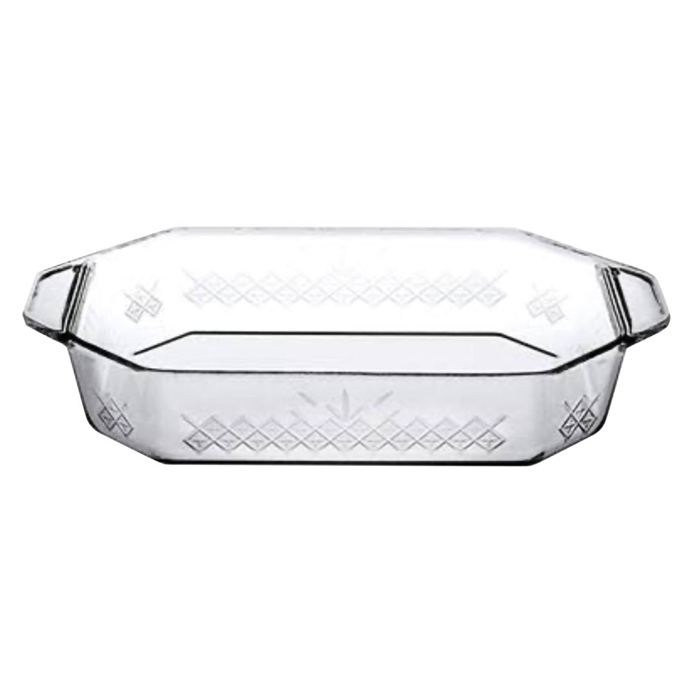 Paşabahçe 59974 Borcam Fırın Tepsisi 2750 CC 36X21 Cm