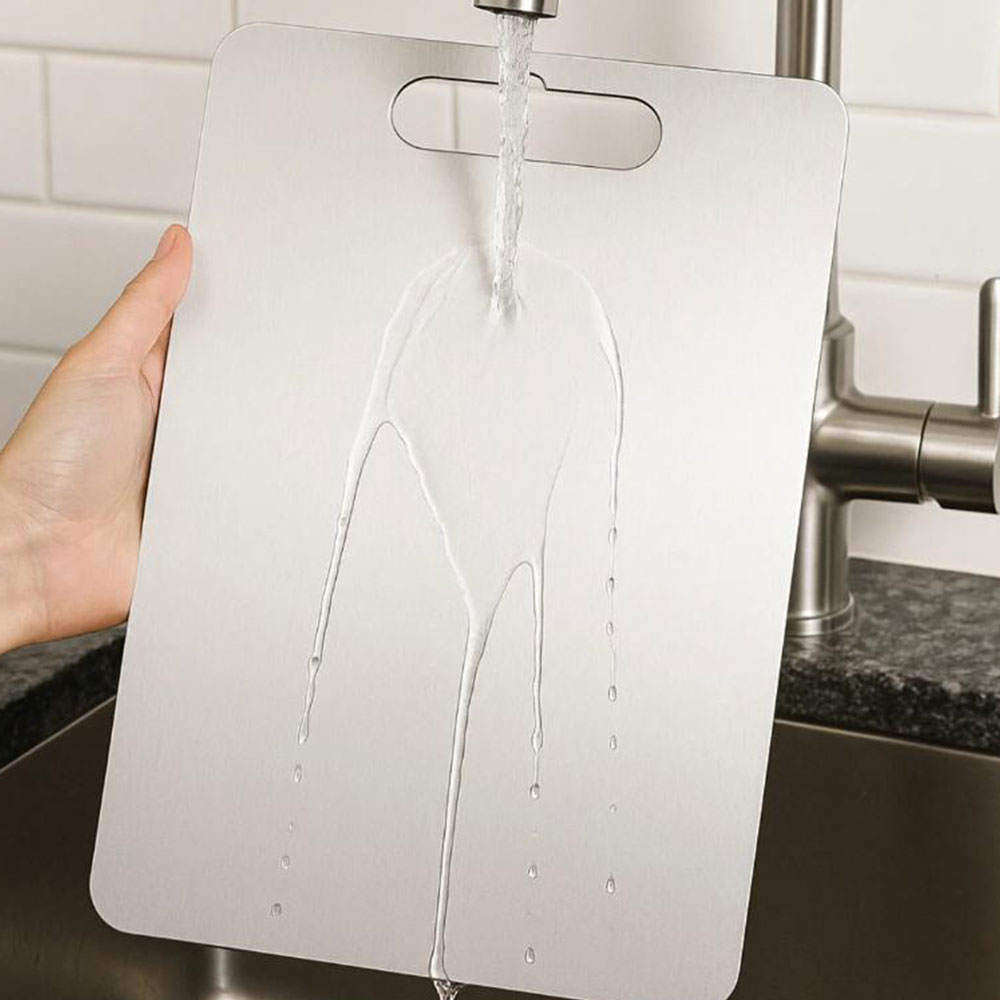 Solingen Çelik Kesme Tahtası