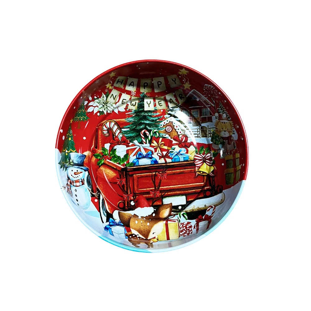 Kuzbil Metal Çerezlik 13 Cm - Model 4