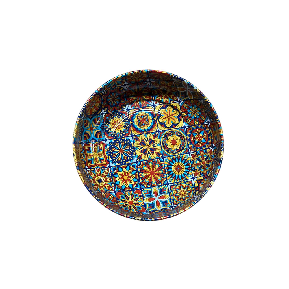 Kuzbil Metal Çerezlik 13 Cm - Model 5