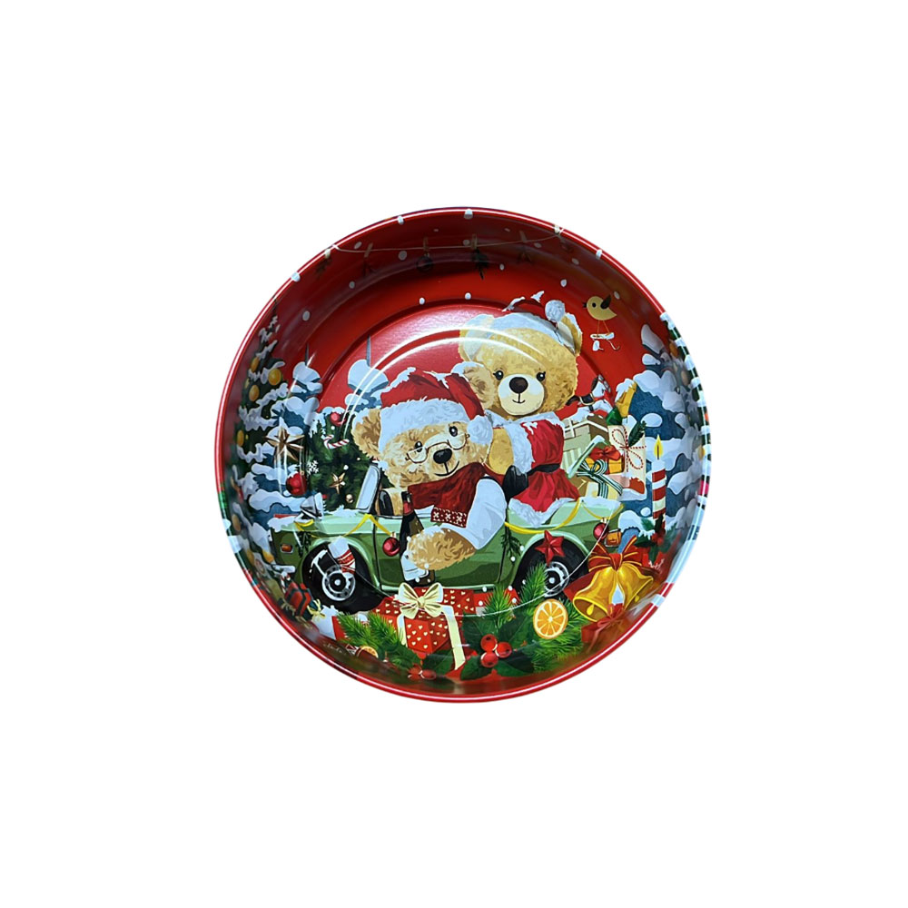 Kuzbil Metal Çerezlik 13 Cm - Model 13