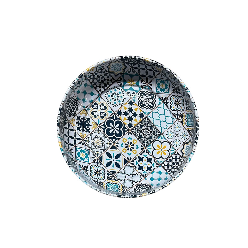 Kuzbil Metal Çerezlik 13 Cm - Model 8