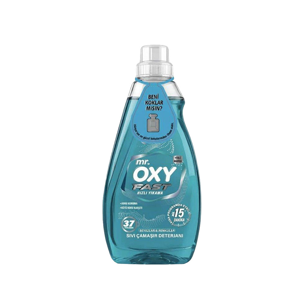 Mr. Oxy Beyazlar ve Renkliler Sıvı Çamaşır Deterjanı 1480Ml