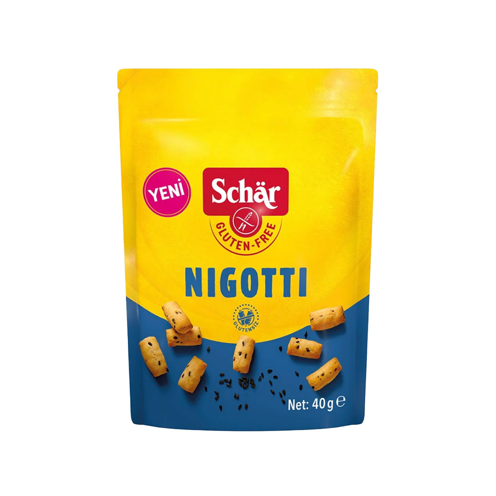 Schar Nigotti Glutensiz Kraker 40G
