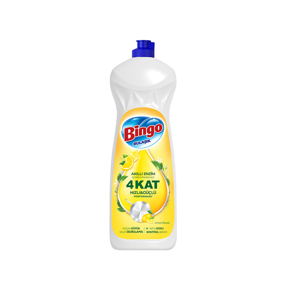 Bingo Sıvı Bulaşık Deterjanı 650 Ml