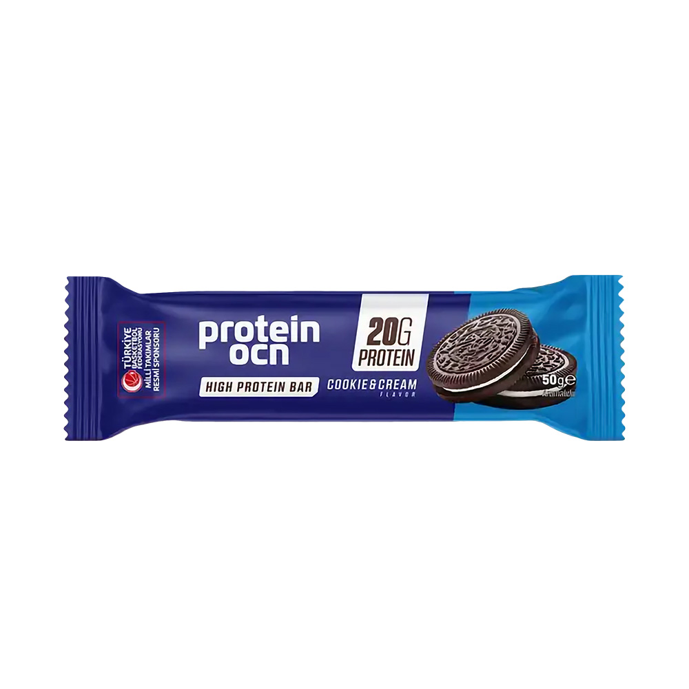 Proteinocean Protein Bar - Cookie & Cream 50G