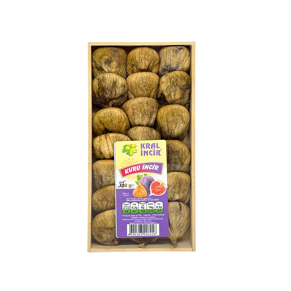 Kral Kuru İncir 350G