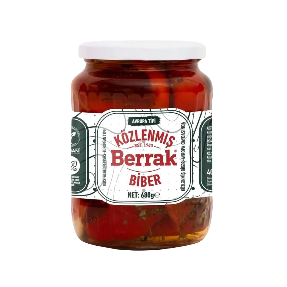 Berrak Közlenmiş Biber 680G