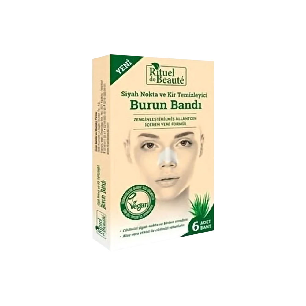 Rdb Siyah Nokta Burun Bandı