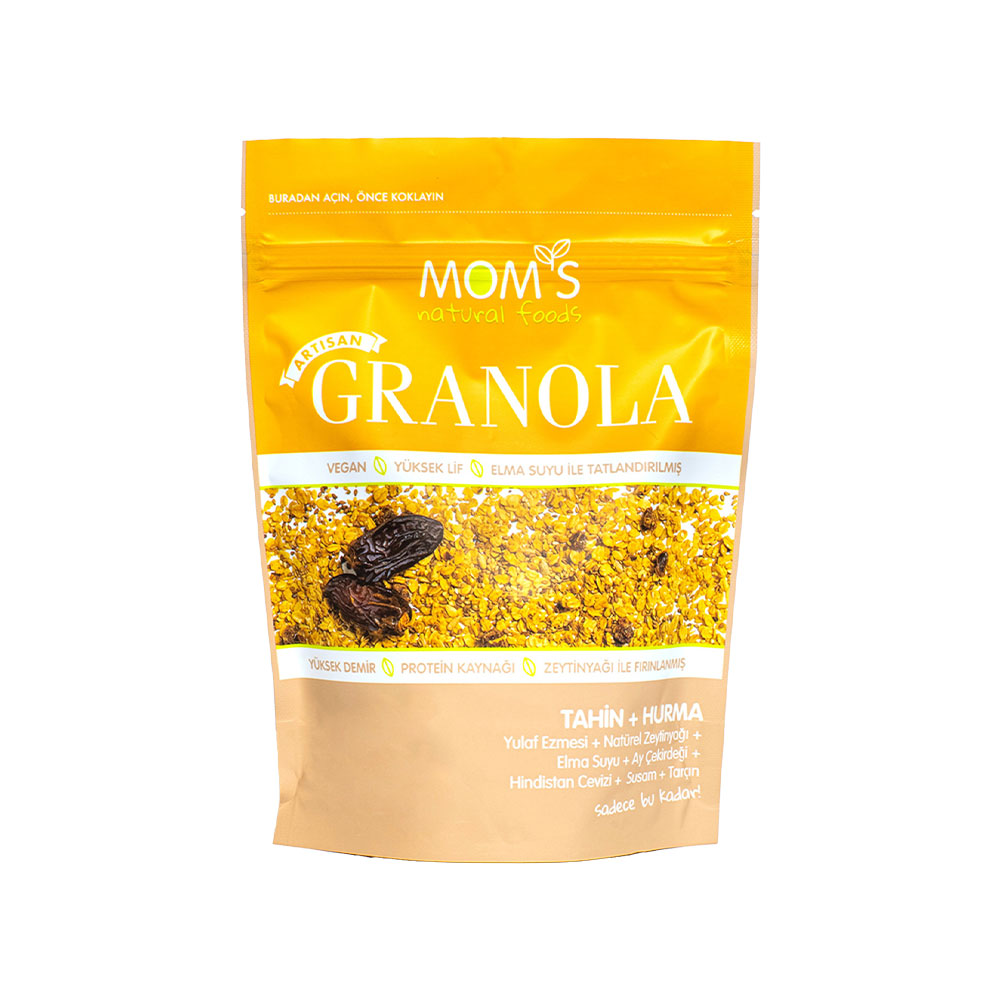 Mom'S Tahin&Hurma Granola 200G