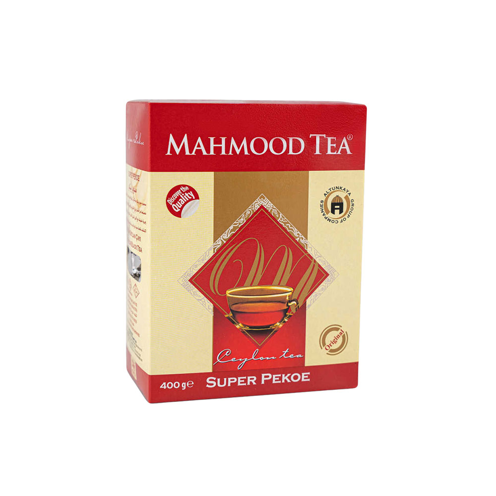 Mahmood Tea Seylan Çayı Super Pekoe 400 G