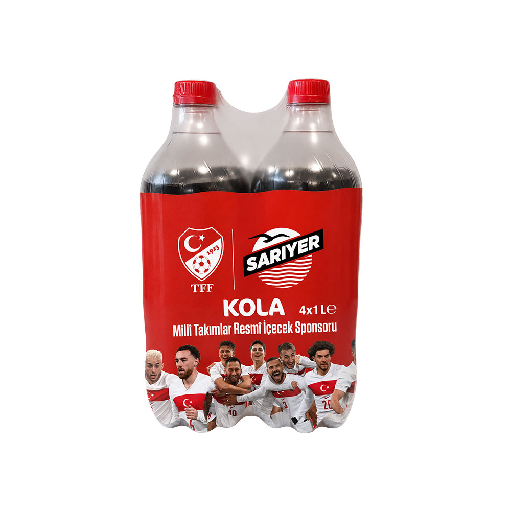 Sarıyer Gazlı İçecek Kola 4X1 L