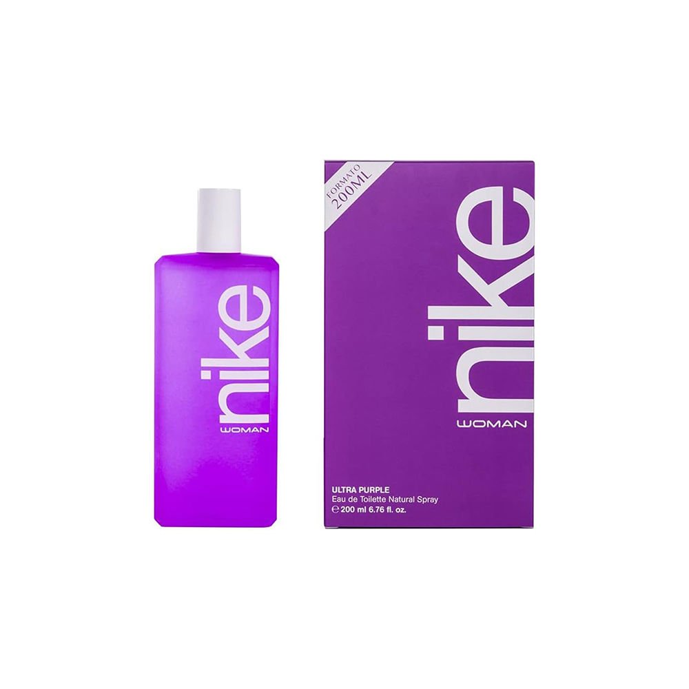 Nike Ultra Purple EDT Kadın Parfüm 200 ml