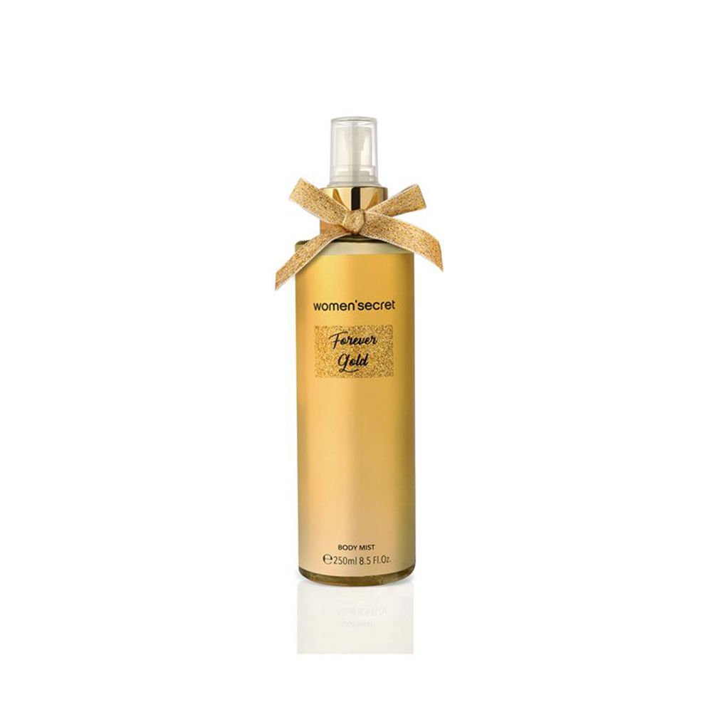 Women Secret Forever Gold Body Mist Simli Kadın Vücut Spreyi 250 ml