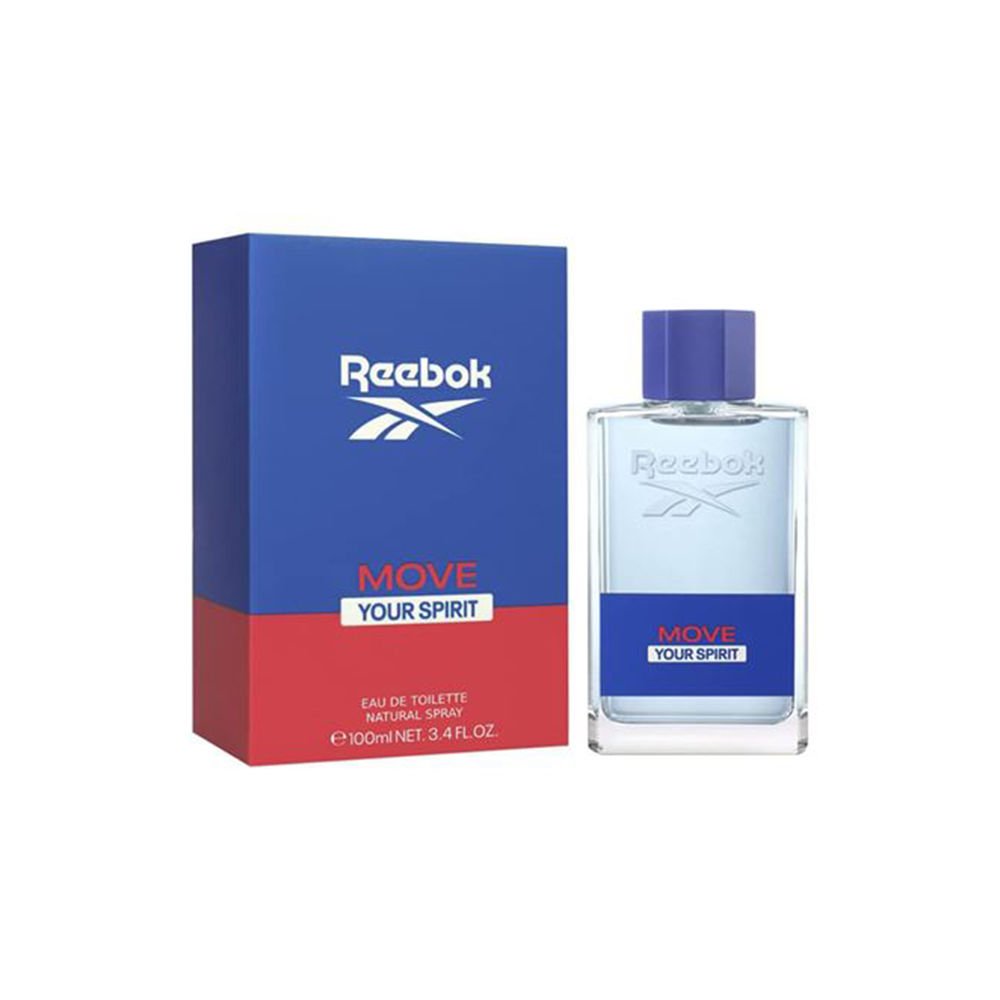 Reebok Move Your Spirit EDT Erkek Parfüm 100 ml