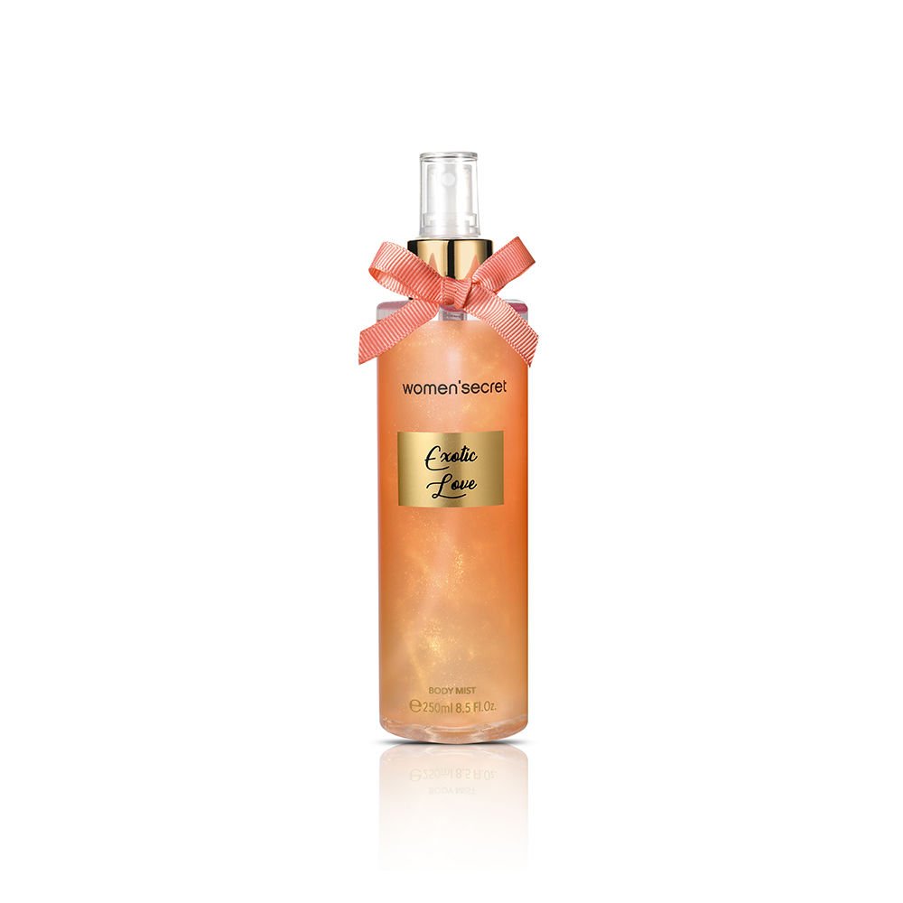 Women Secret Exotic Love Body Mist Simli Kadın Vücut Spreyi 250 ml