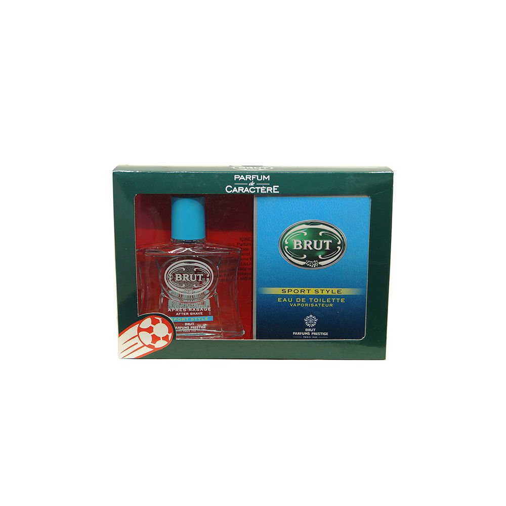 Brut Sport Style Erkek Edt 100 ml + After Shave 100 ml