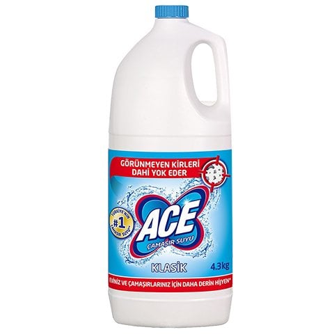Ace Çamaşır Suyu 4,3 Kg