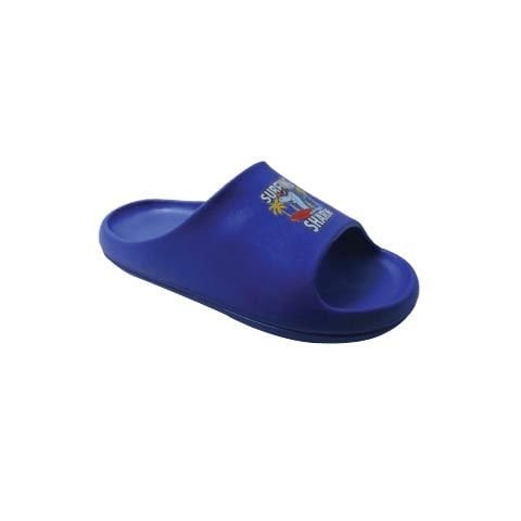 Akınalbella Çocuk Ev Terliği Mavi-Shark - 35