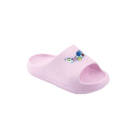 Akınalbella Çocuk Ev Terliği Pembe-Panda - 33