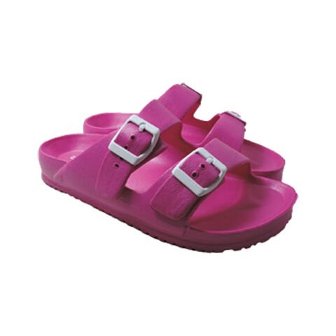 Akınalbella Eva Tokalı Çocuk Terlik Pembe - 34 - 35 Numara