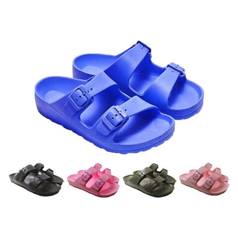 Akınalbella Eva Tokalı Yetişkin Terlik Açık Pembe - 40