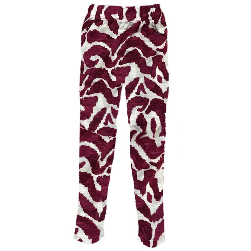 All Time Viskon Kadın Pijama Altı Mor Large