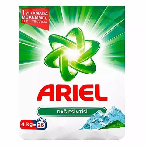 Ariel Toz Çamaşır Deterjanı Dağ Esintisi 4 Kg