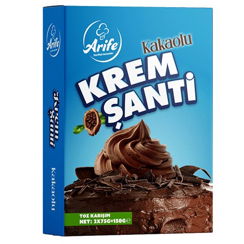 Arife Krem Şanti 150 Gr Kakaolu