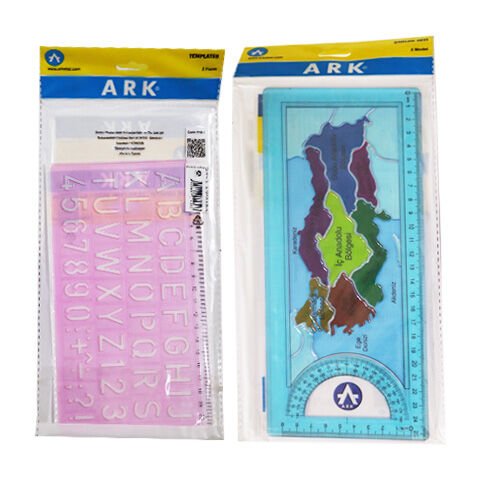 Ark 2'Li Cetvel Seti Model 3