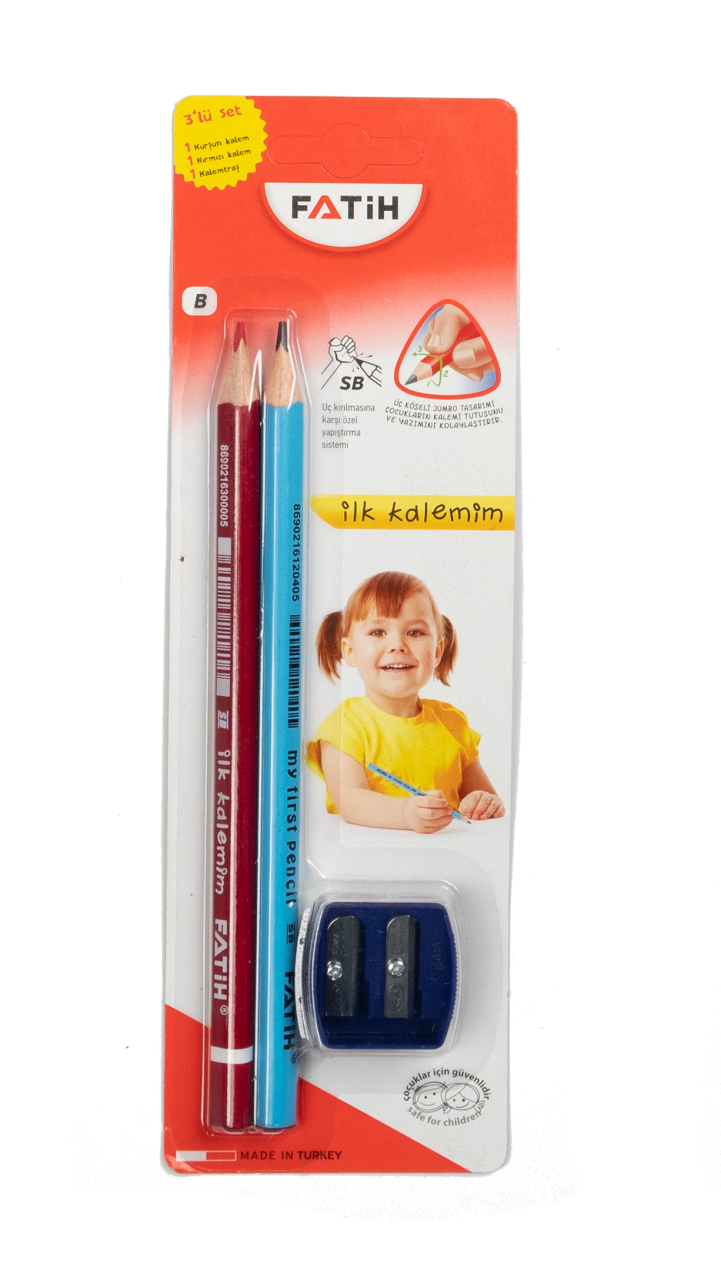 Fatih Jumbo İlk Kalemim 3 lü Set