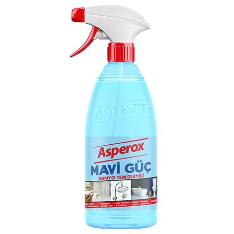 Asperox Mavi Güç Ultra Kireç Pas Sökücü 1 L