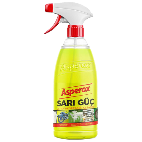 Asperox Sarı Güç Çok Amaçlı Ultra Yağ Çözücü 1 Lt