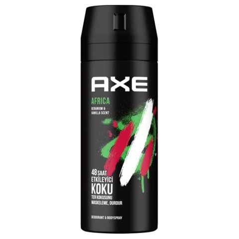Axe Erkek Deodorant Sprey 150 Ml Africa