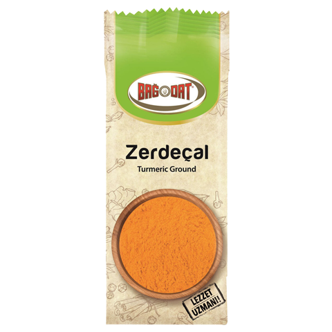 Bağdat Öğütülmüş Zerdeçal 70 Gr