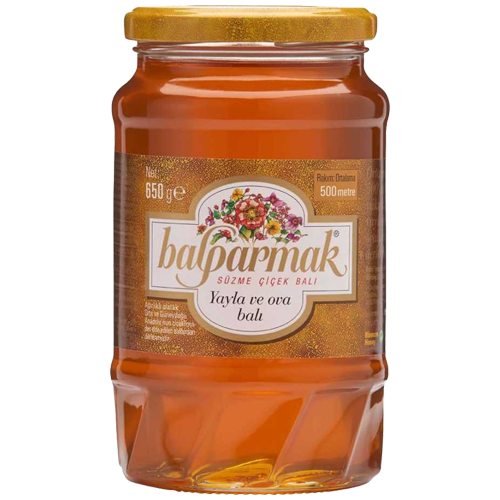 Balparmak Yayla ve Ova Çiçek Balı 650 Gr