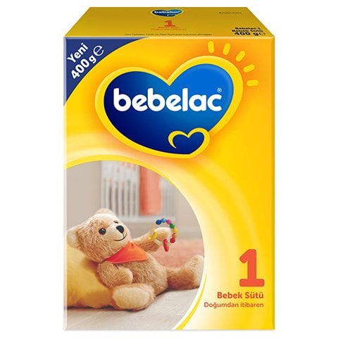 Bebelac 1 Bebek Sütü 400 Gr 0-6 Ay