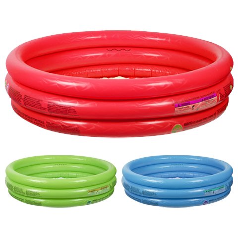 Bestway 51024 3 Boğumlu Çocuk Havuzu 102x25 Cm Asorti