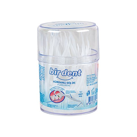 Birdent Kürdanlı Diş İpi 50'li