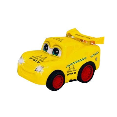 Can Ali Toys 1456 Sürtmeli Taksi Araba