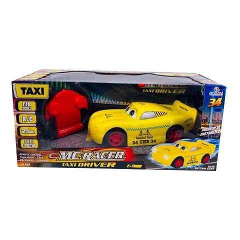 Can Ali Toys Uzaktan Kumandalı Taksi Araba