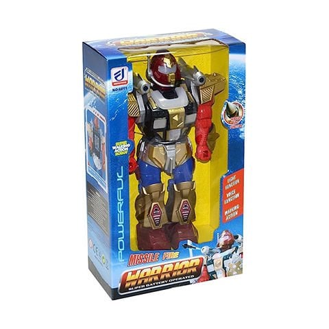 Can-Em 6011 Warrior Robot
