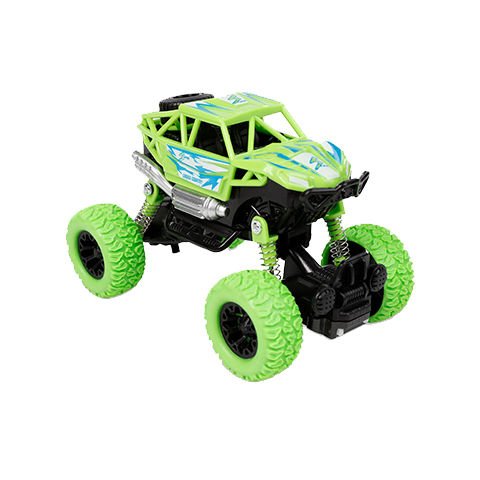Can-Em Çek Bırak Oyuncak Jeep Yeşil
