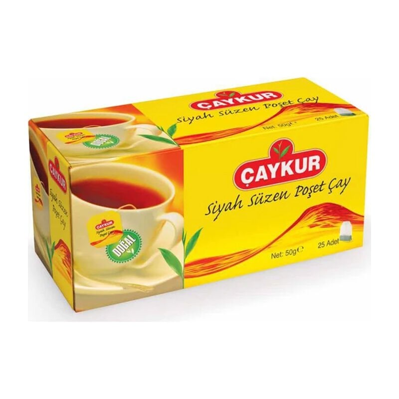 Çaykur Bardak Poşet 25'li 50 G